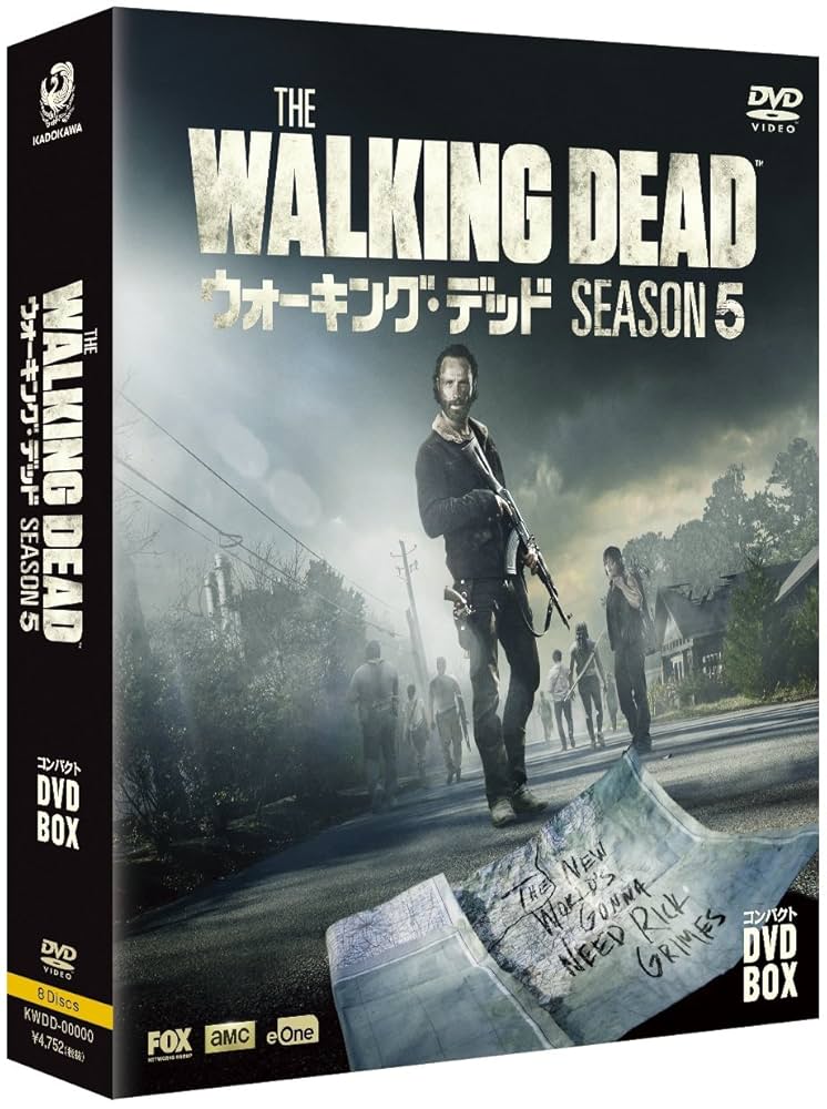 ウォーキング・デッド　DVD Amazon.co.jp: ウォーキング・デッド コンパクト DVD-BOX